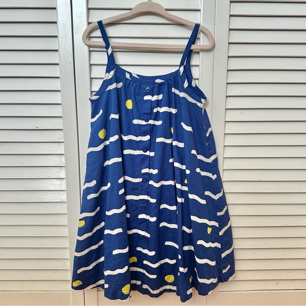Hanna Andersson Print Woven Summer Dress